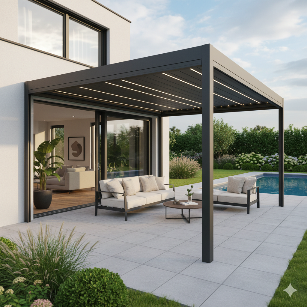pergolas bioclimatique