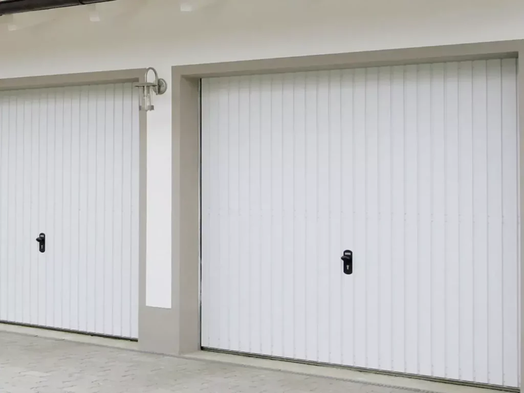 porte de garage basculante Genève
