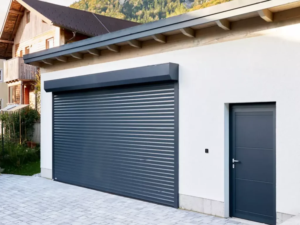 porte de garage enroulable