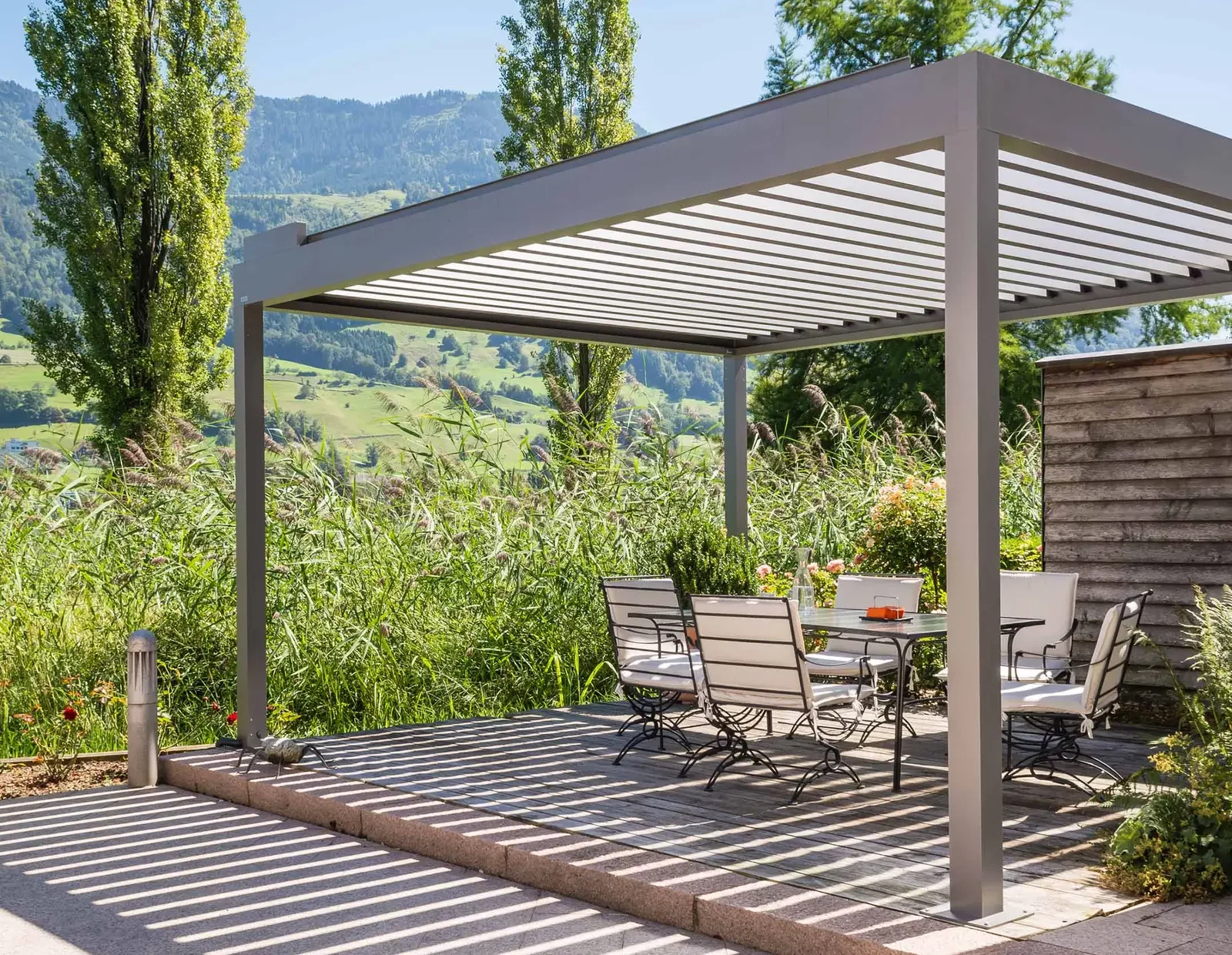 pergolas bioclimatique Genève