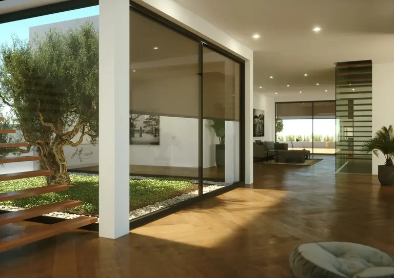 store intérieur de fenêtre