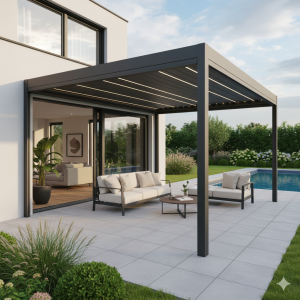 pergolas bioclimatique